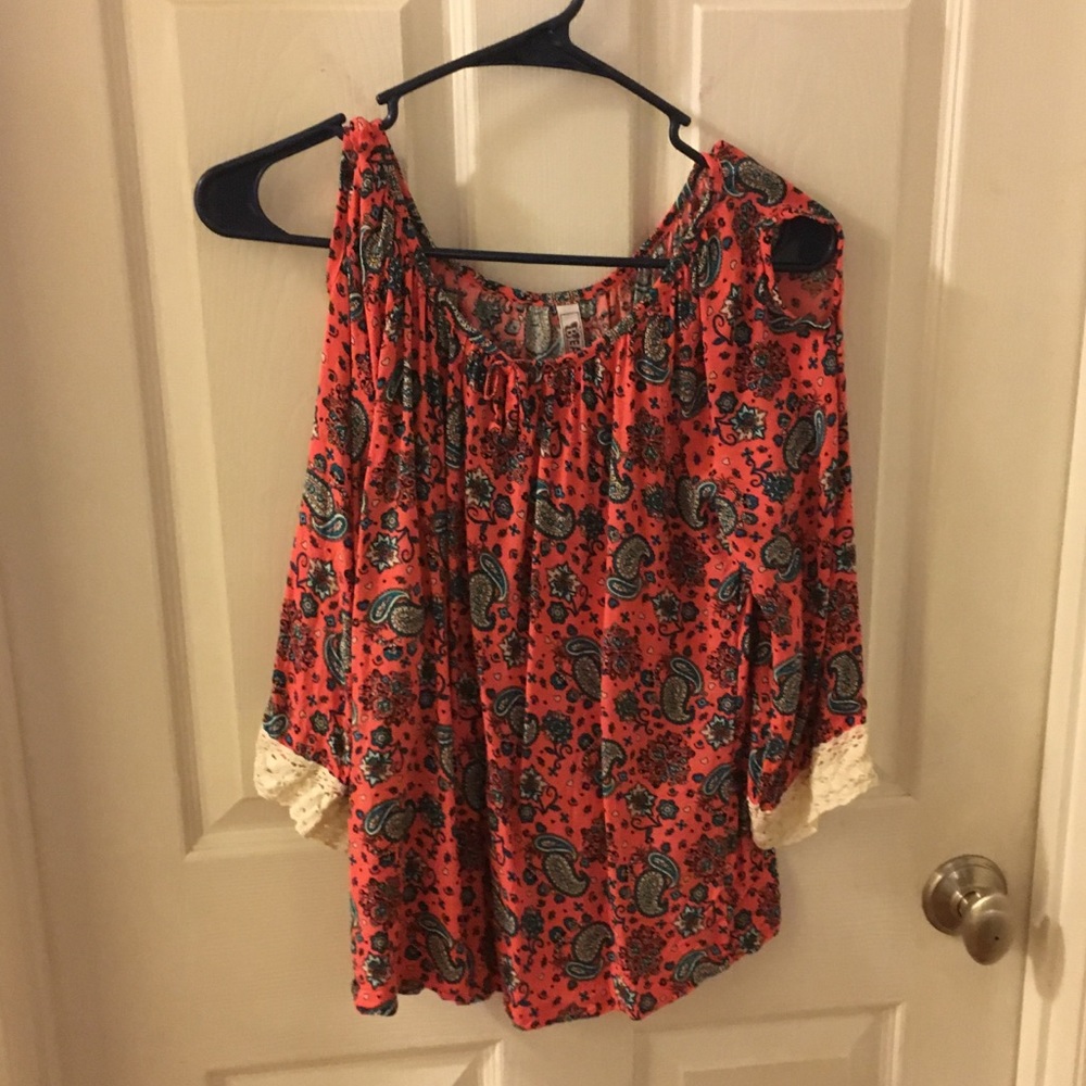 Cute float blouse